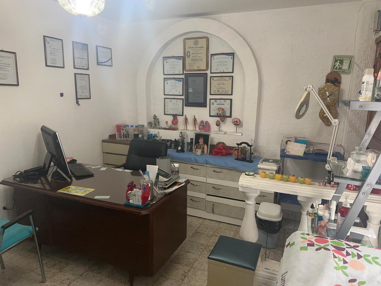 Consultorio de la Unidad Médica Quirúrgica Zamiled
