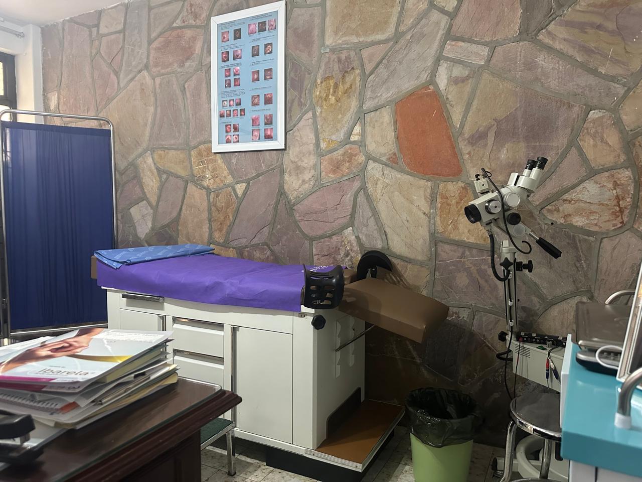 Consultorio de Ginecología y Colposcopía