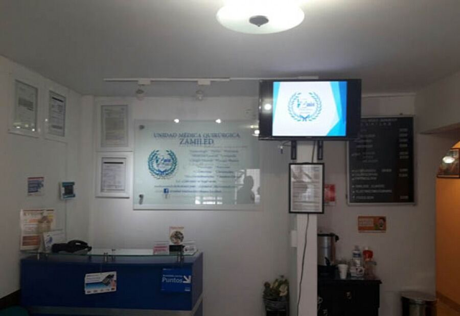 Recepción y Sala de Espera