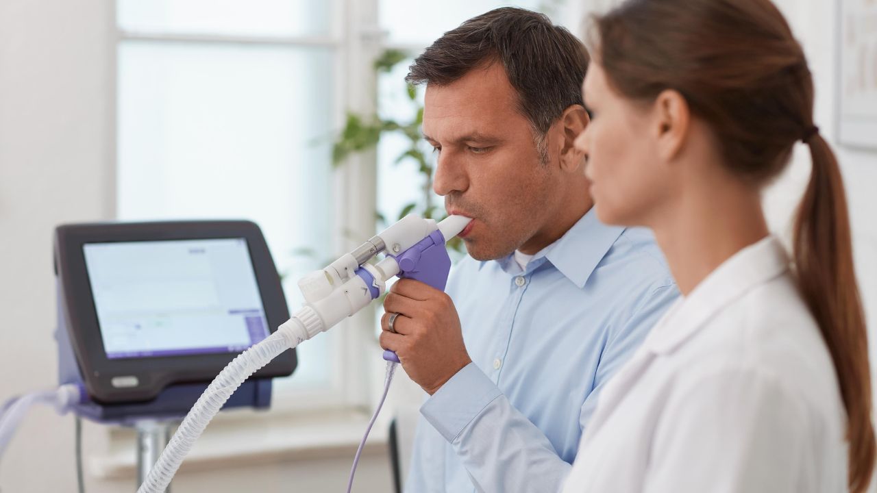 Espirometría